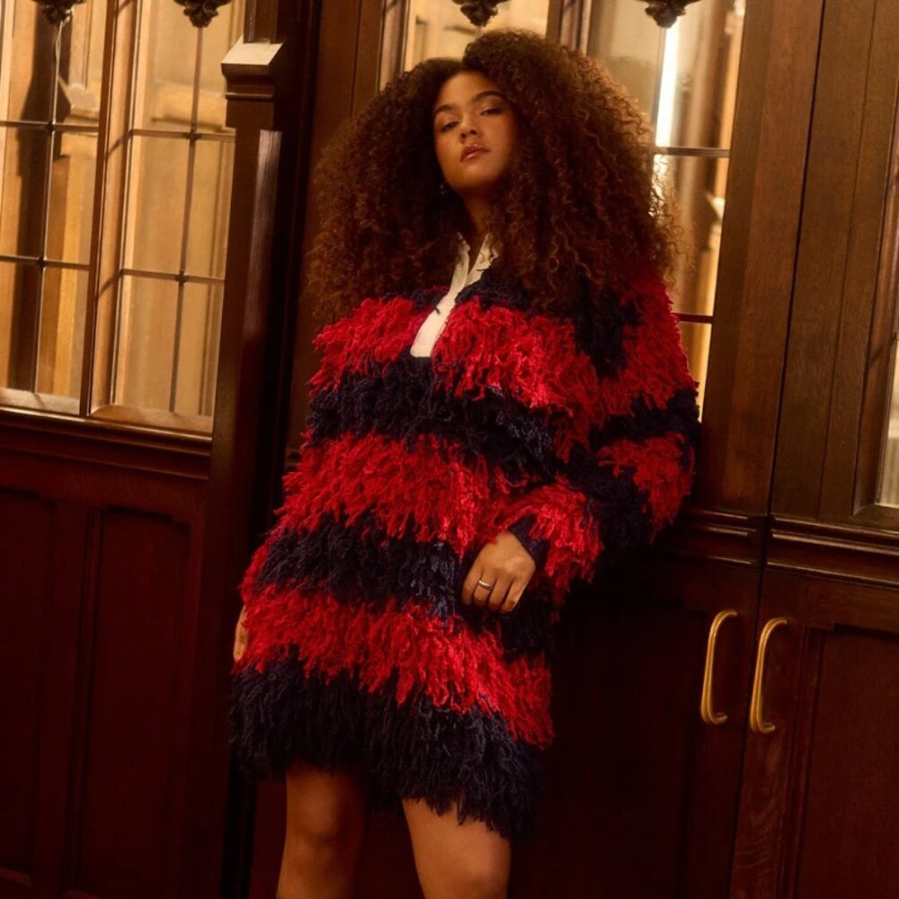 Eloquii Rugby Sweater Rugby Sweater Dress